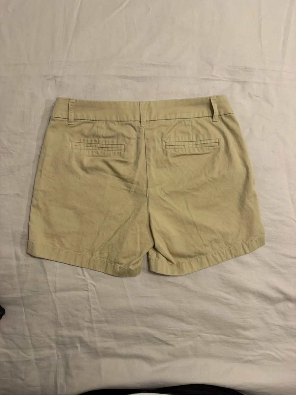 J.Crew Chino Shorts Size 2 Khaki